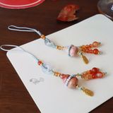  Dây Treo Hồ Lô Đá San Hô Tự Nhiên 