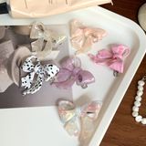  Kẹp Tóc Coquette Pink Bow 