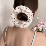  Scrunchie Rainbow Dottie 