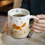  Cốc Gốm Cáo Nhỏ 