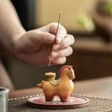  Đốt Trầm Mã Cát Lộc 