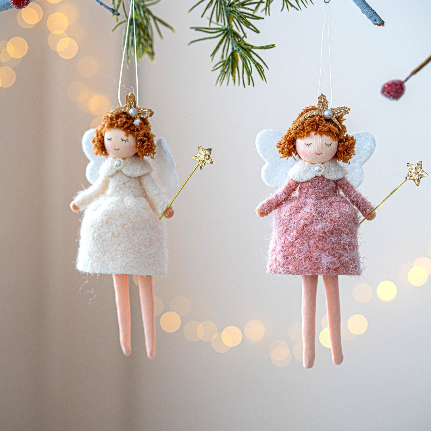  Dây Treo Búp Bê Thiên Thần 