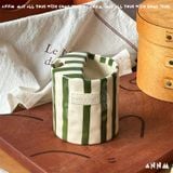  Cốc Sọc Olive Coffee Time 