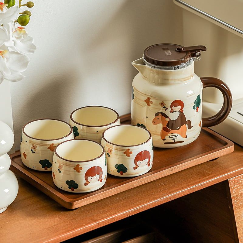  Bộ Ấm Cute Little Horse 