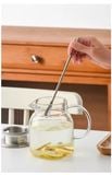  Thìa Xúc Trà, Thìa Khuấy Thép Không Gỉ (Inox 304) 