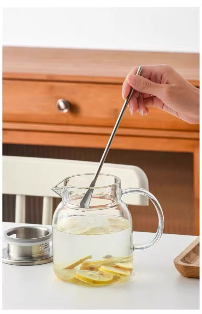  Thìa Xúc Trà, Thìa Khuấy Thép Không Gỉ (Inox 304) 