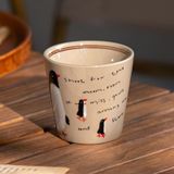  Cốc Chim Cánh Cụt Và Ngỗng Trắng 