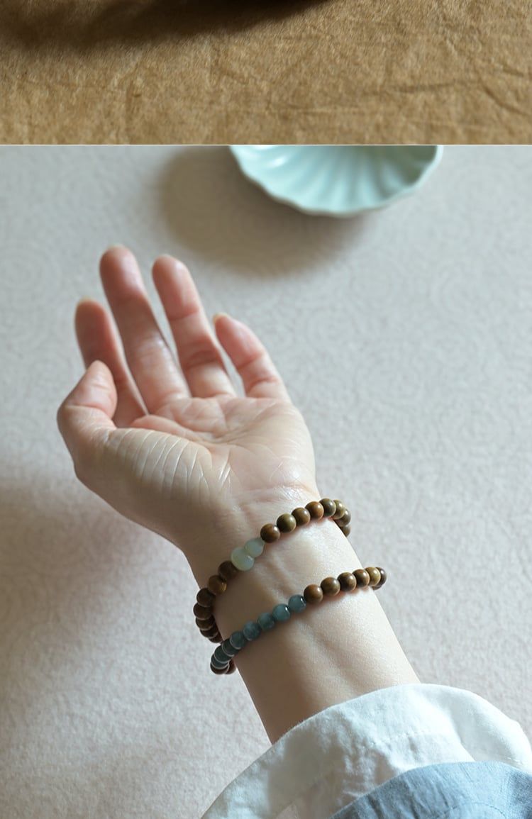  Vòng Tay Bầu Hồ Lô Ngọc Bích 