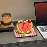  Set Dĩa Ghim Trái Cây Dưa Hấu 