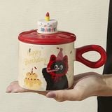  Cốc Mèo Happy Birthday 