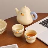  Bộ Ấm Chú Vịt Quả Lê (Kèm Khay) 