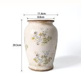  Bình Gốm Hoa Kim Châm 