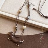  Vòng Cổ Cún Lạp Xưởng 