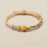  Vòng Tay Bện Dây Pastel 