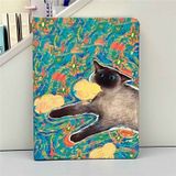  Sổ Tay Mèo Gà Bông 