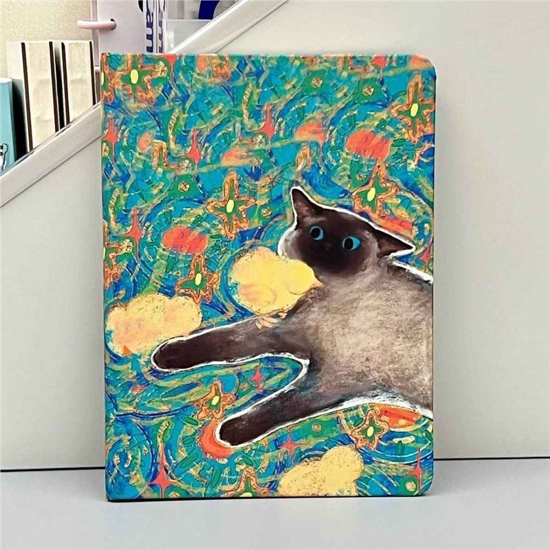  Sổ Tay Mèo Gà Bông 