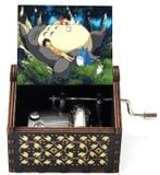  Hộp Nhạc Gỗ Hoạt Hình Retro 