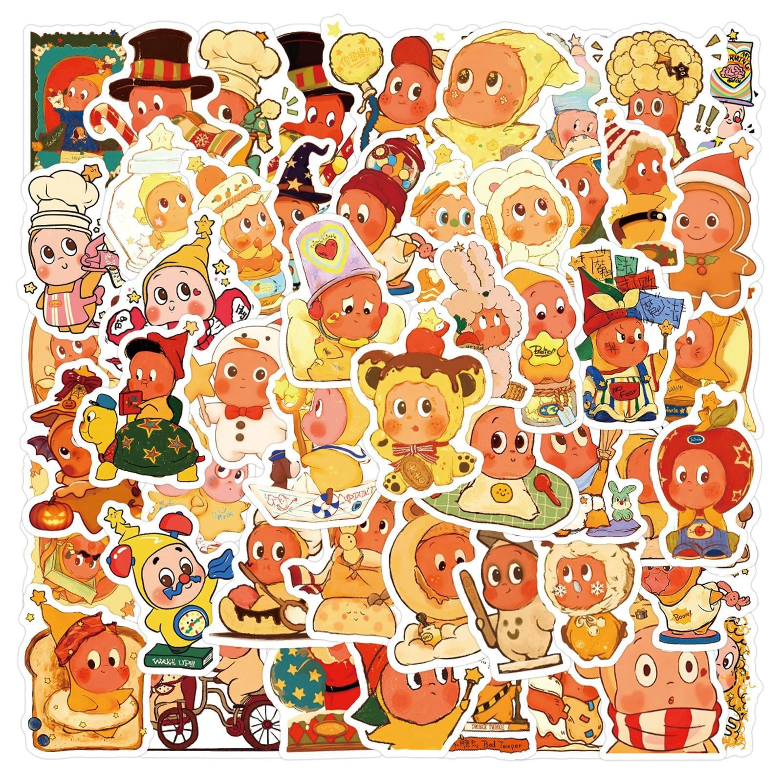  Set 60 Sticker Twinkle Twinkle 