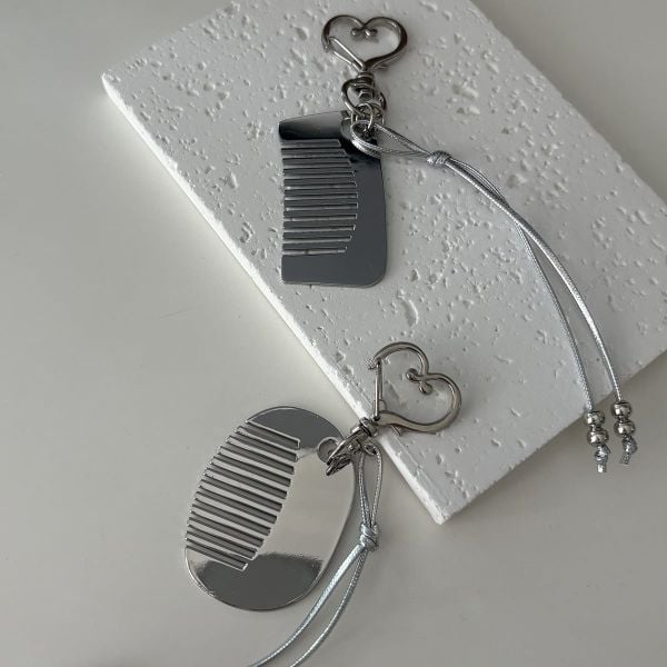  Móc Khóa Lược Tiny Comb 
