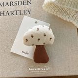  Kẹp Tóc Vải Bông Mori Girl 