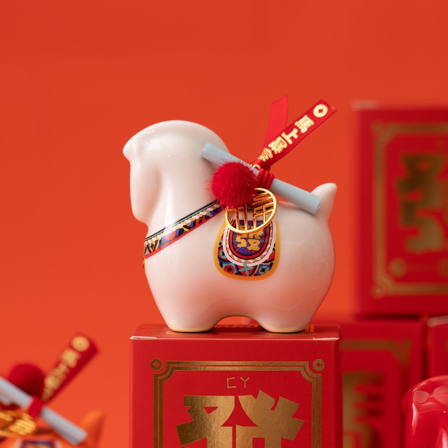  Tượng Ngựa May Mắn 