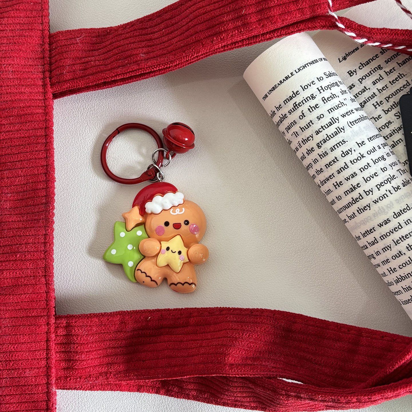  Móc khoá Festive Bells 