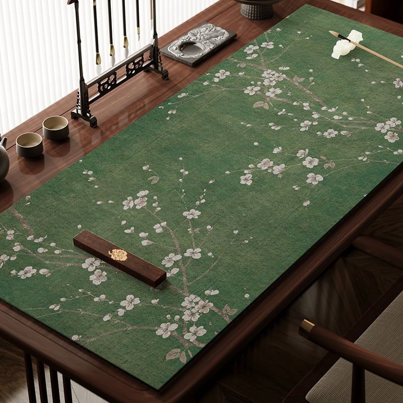  Thảm Trải Bàn Hoa Đào 