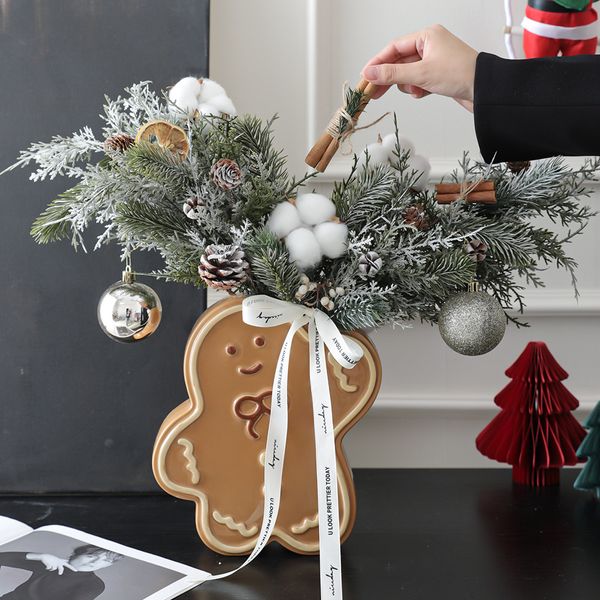  Bình Hoa Gingerbread 