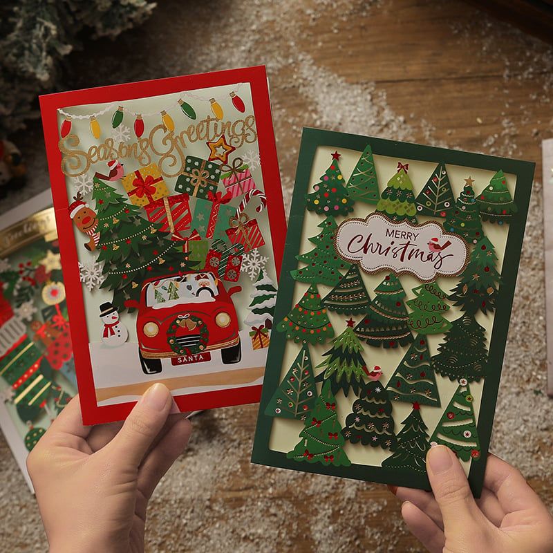  Thiệp Giáng Sinh Cao Cấp 