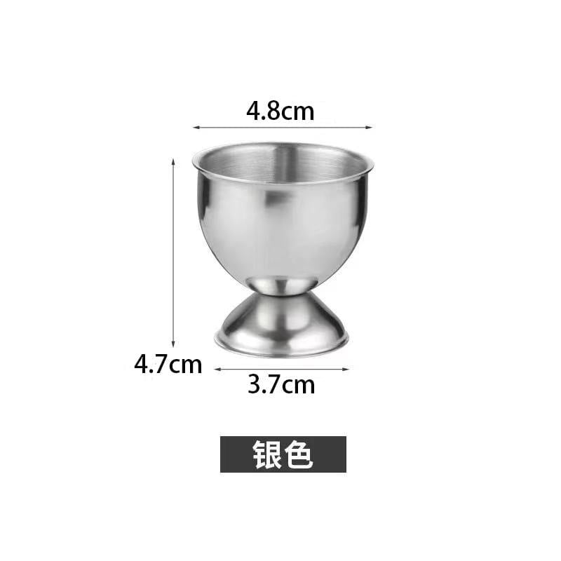  Cốc Đựng Trứng Inox 