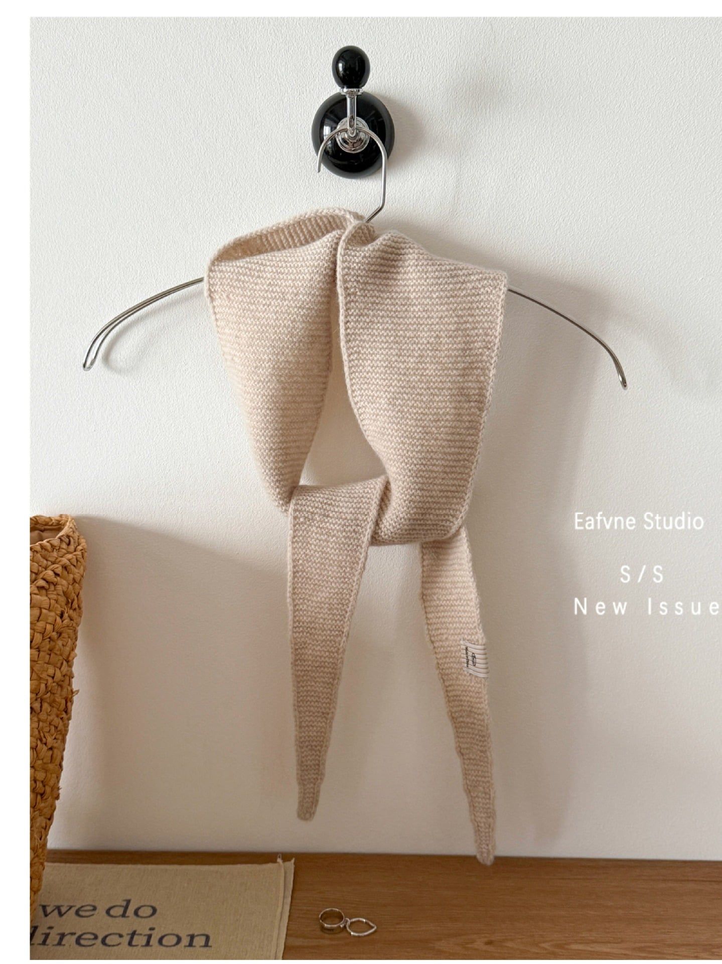  Khăn Quàng Cổ Croissant 