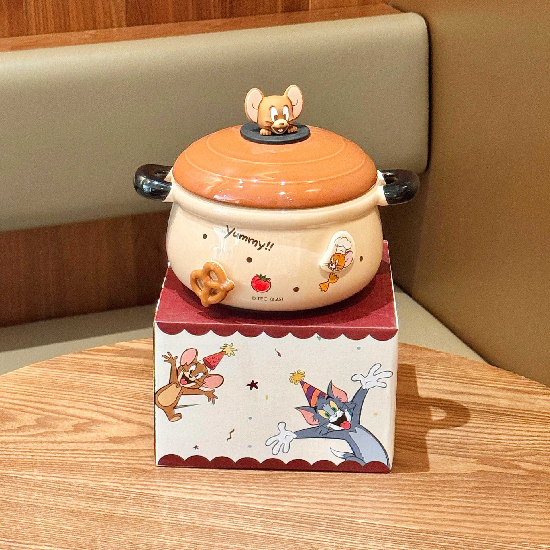  Nồi Úp Mì Tom & Jerry 