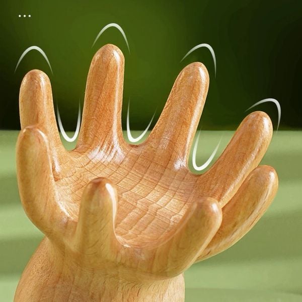  Lược Massage Đầu Bạch Tuộc 