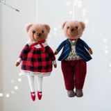  Treo Trang Trí Couple Bear 