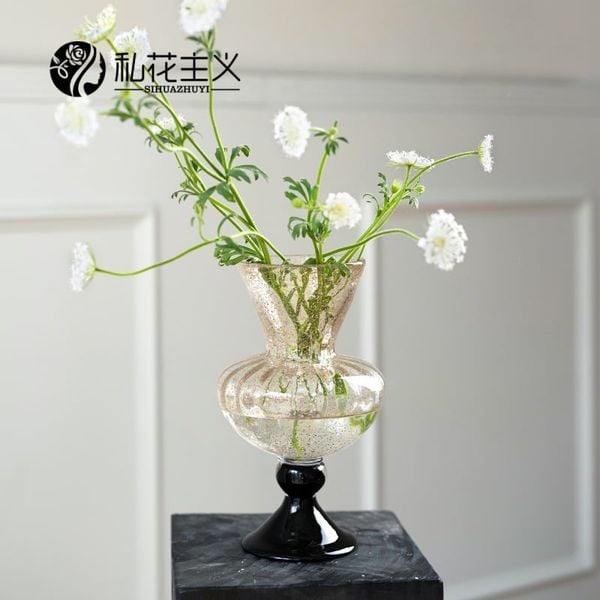  Bình Hoa Thủy Tinh Thanh Nhã 