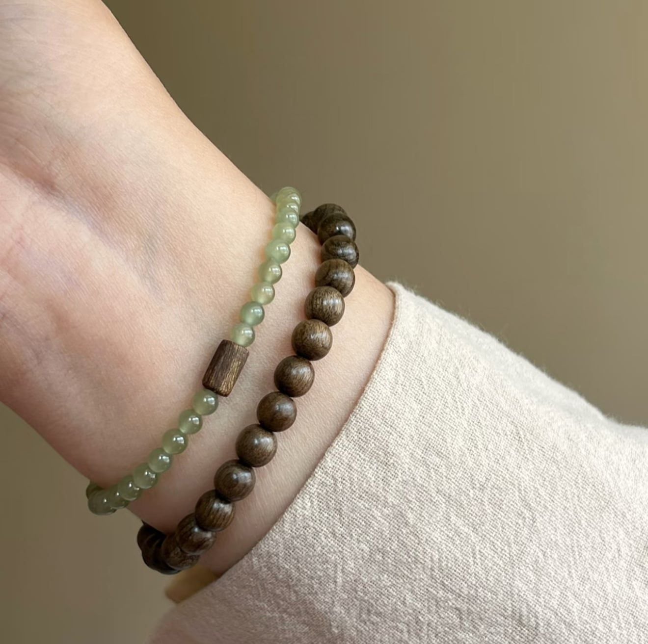  Vòng Tay Gỗ Đàn Hương Núi Sông 