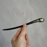  Trâm Cài Tóc Ngọc Diệp Cẩm Ngư 