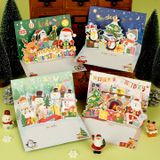  Thiệp Giáng Sinh 3D 