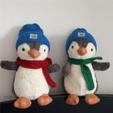  Chim Cánh Cụt Penguin Bông 