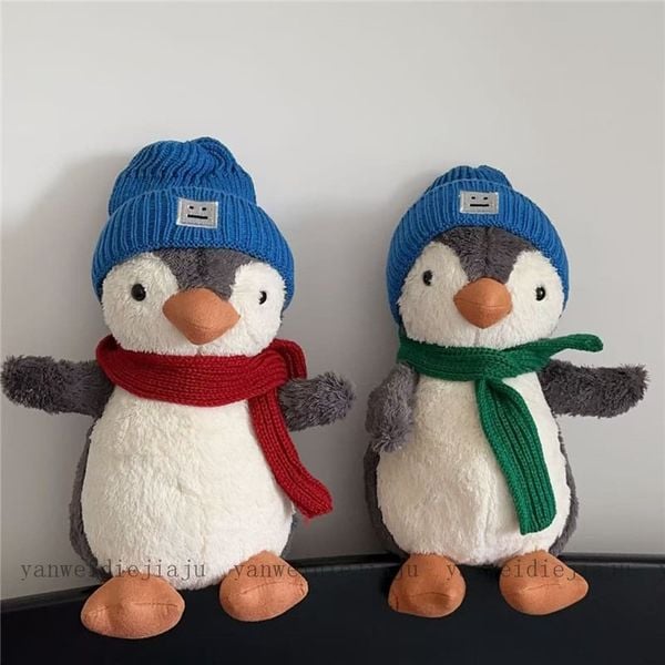  Chim Cánh Cụt Penguin Bông 