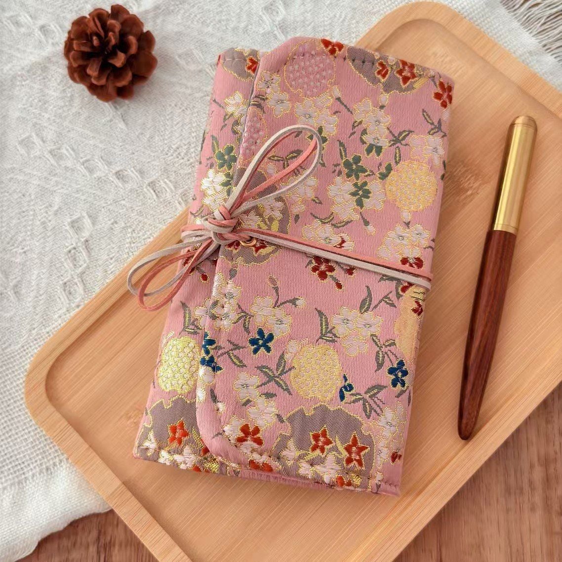  Sổ Còng Gấm Hoa 