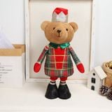  Gấu Bông Chú Lính Chì Chân Dài 