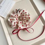  Scrunchies Ruby Ribbon 