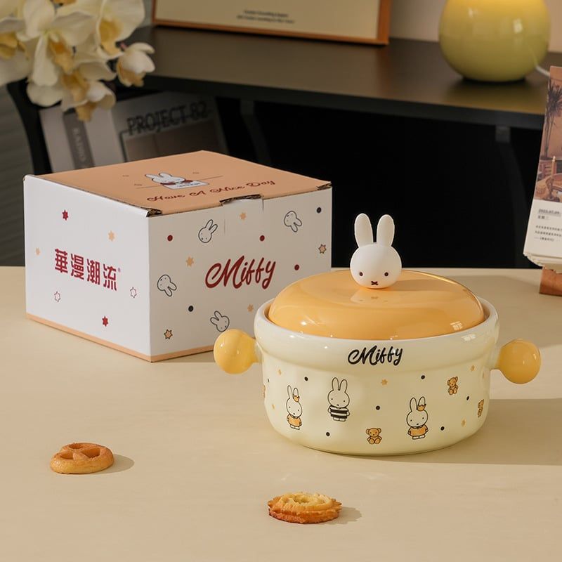  Bát Úp Mì Miffy 