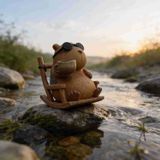  Tượng Trang Trí Capybara Đáng Yêu 