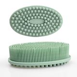  Bàn Chải Tắm Silicone 