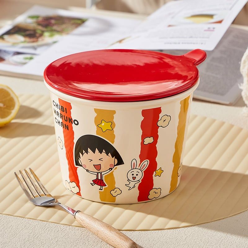  Bát Úp Mì Maruko Chan 