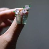  Bông Tai Hoa Anh Đào 