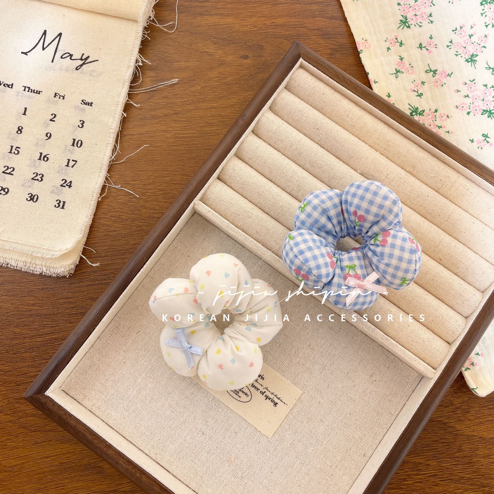  Cặp Scrunchie Mini 