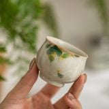  Bộ Ấm Trà Osmanthus Vẽ Tay 